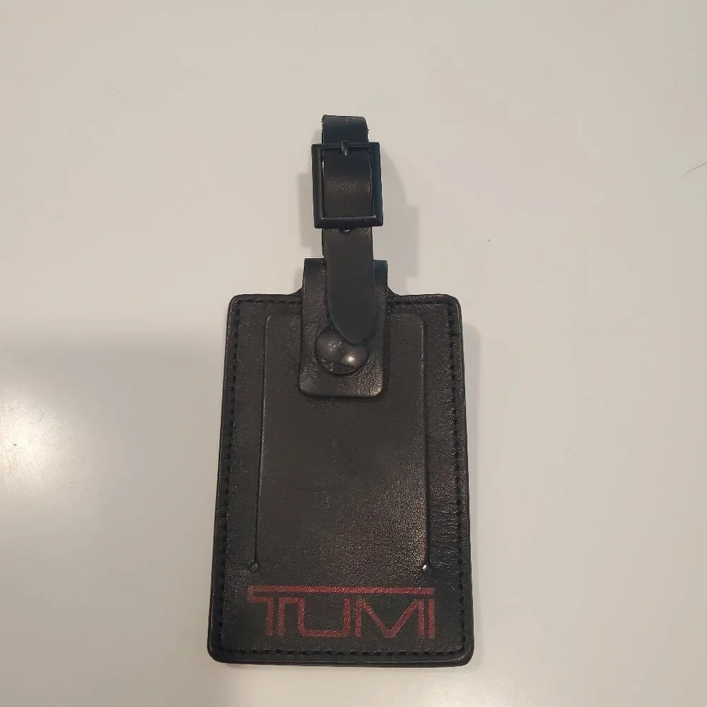 Tumi Luggage Hang Tag